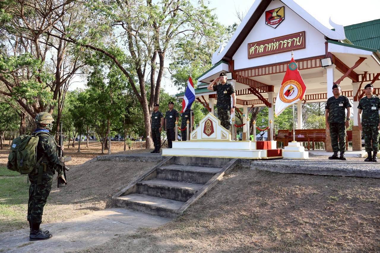 ภาพพิธีเปิดการฝึกทหารใหม่ 3