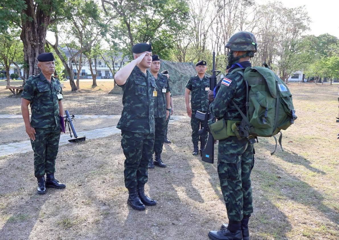 ภาพพิธีเปิดการฝึกทหารใหม่ 2