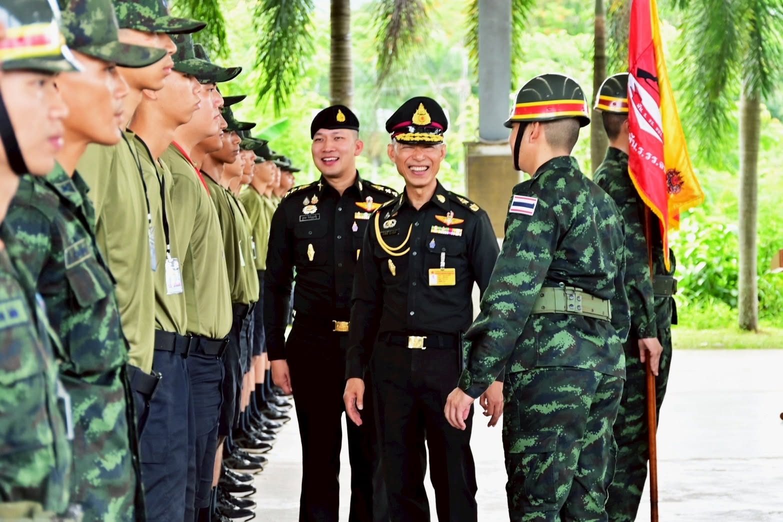 ภาพพิธีเปิดการฝึกทหารใหม่ 4