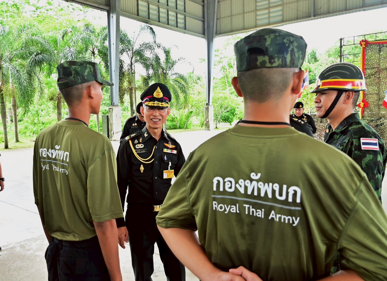 ภาพพิธีเปิดการฝึกทหารใหม่ 3