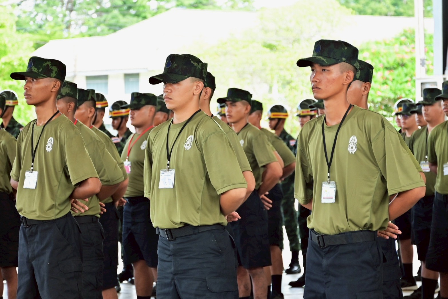 ภาพพิธีเปิดการฝึกทหารใหม่ 3
