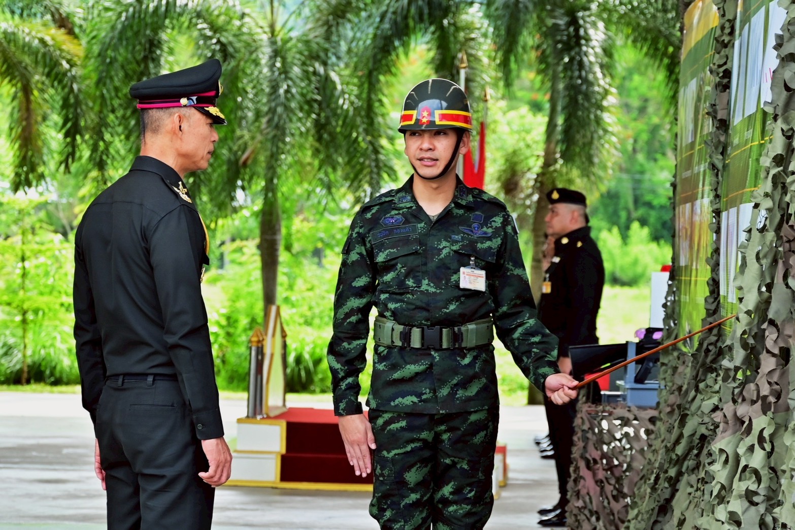 ภาพพิธีเปิดการฝึกทหารใหม่ 3