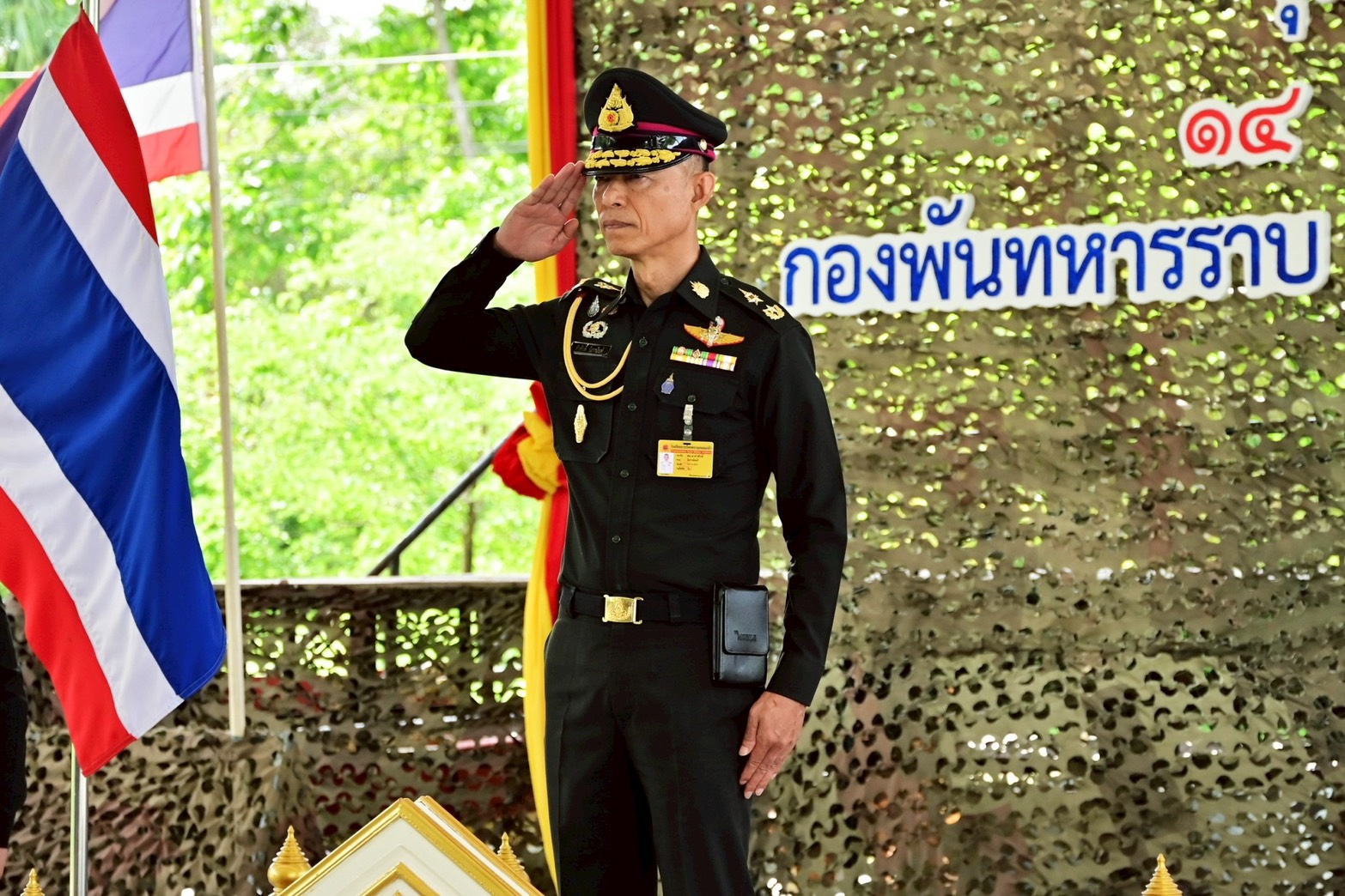 ภาพพิธีเปิดการฝึกทหารใหม่ 2
