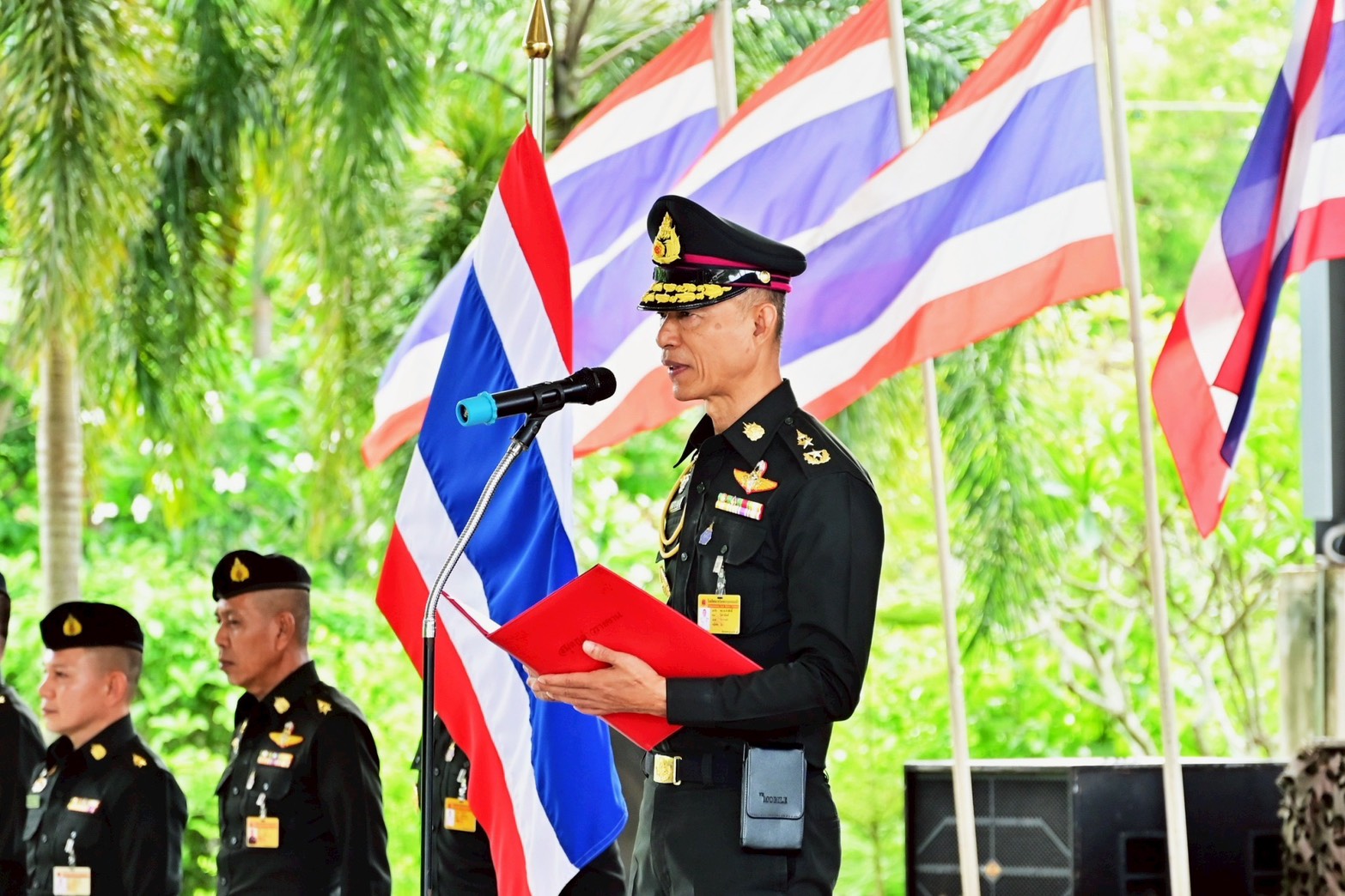 ภาพพิธีเปิดการฝึกทหารใหม่ 1